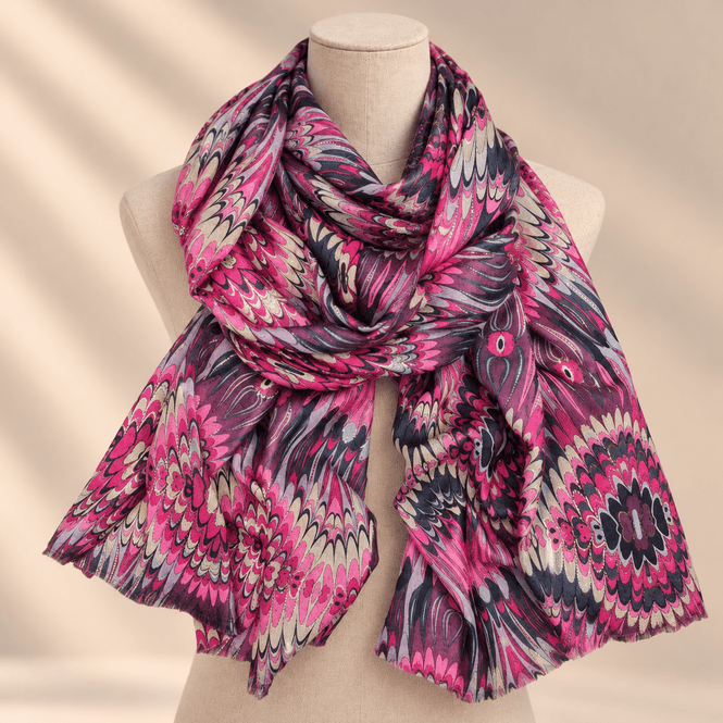 Hovedbilde 112636 pink digitalprint
