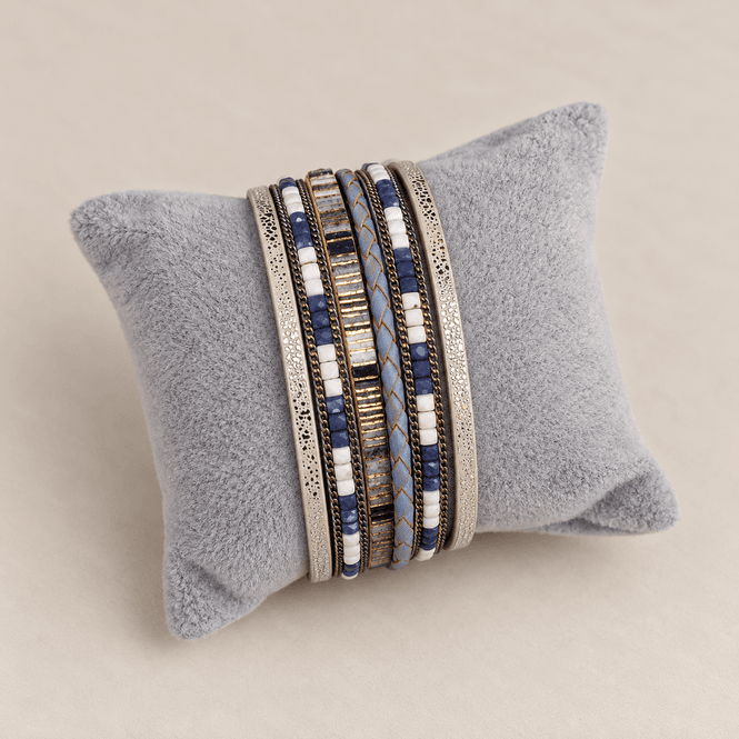 Hovedbilde Magnetarmbånd grå