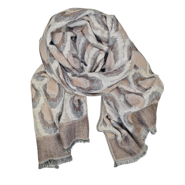 Hovedbilde 1910 Skjerf mellomtykk - beige