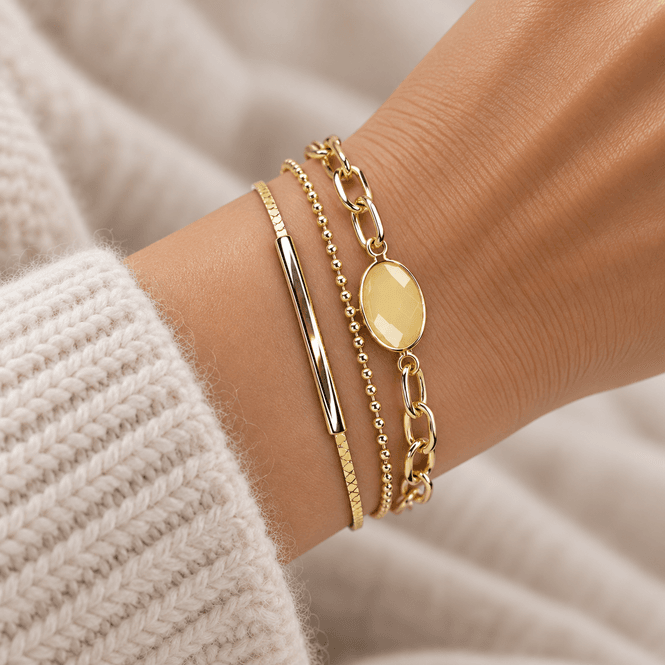 Hovedbilde Armbånd med stein 2716