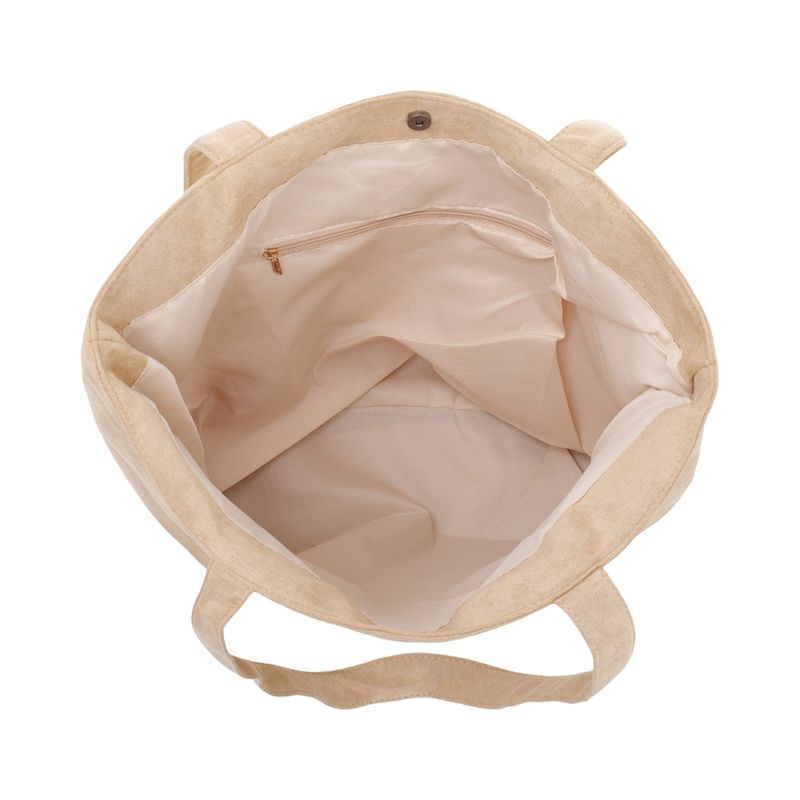  Shopper semsket - beige