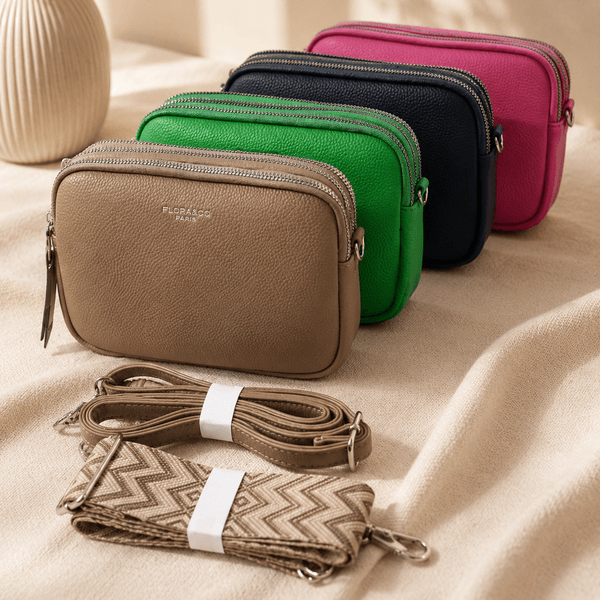 Hovedbilde FL3647 MINA crossover veske - rosa