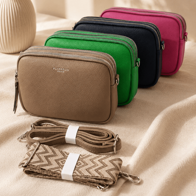 Hovedbilde FL3647 MINA crossover veske - rosa