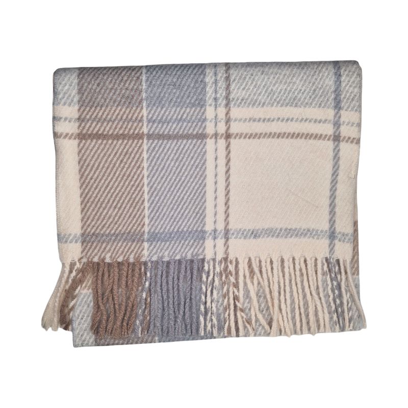 RE-L37 Skjerf ullmix - beige