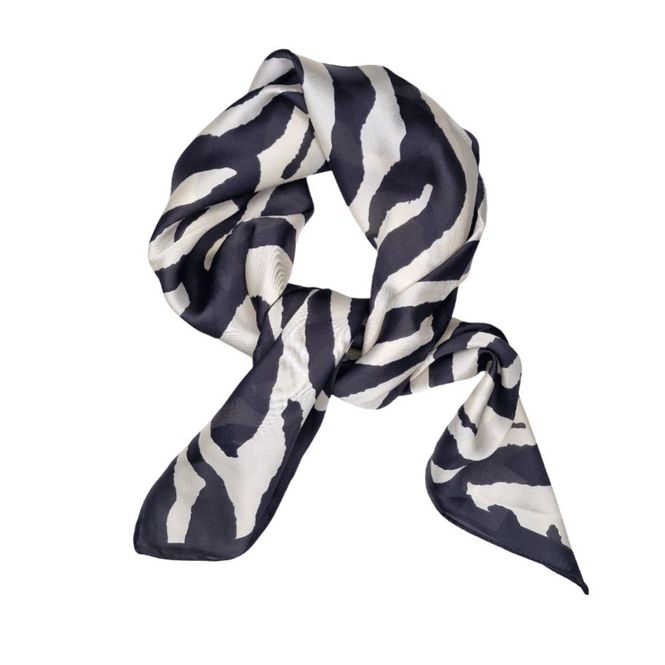 Hovedbilde RE-JS22 Lite skjerf zebra - sort