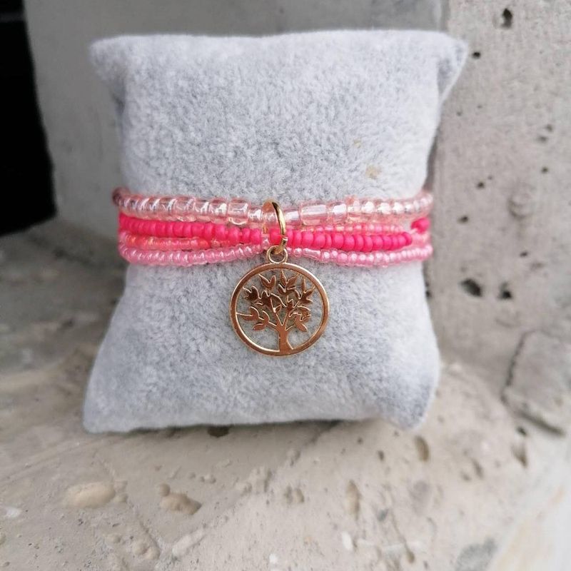 2152 coral armbånd livets tre 