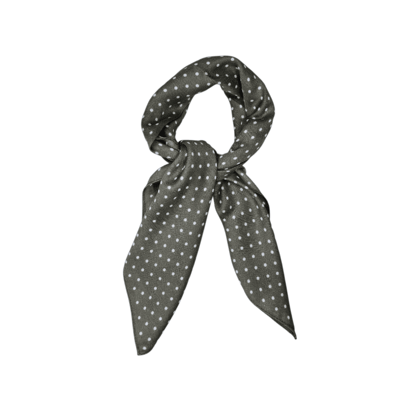 W111 Lite skjerf viscose  - grønn