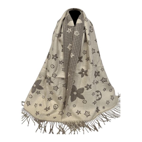 Hovedbilde RE-V02 Skjerf - beige KUN 1STK