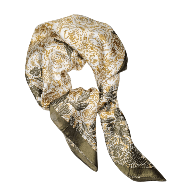 J442 Lite skjerf - grønn