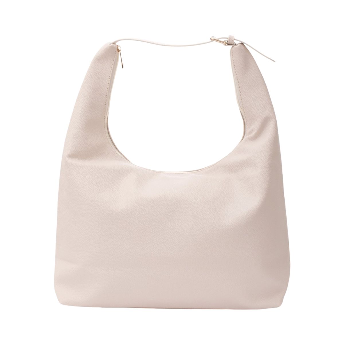 1117-003 Veske glatt imitert skinn - beige