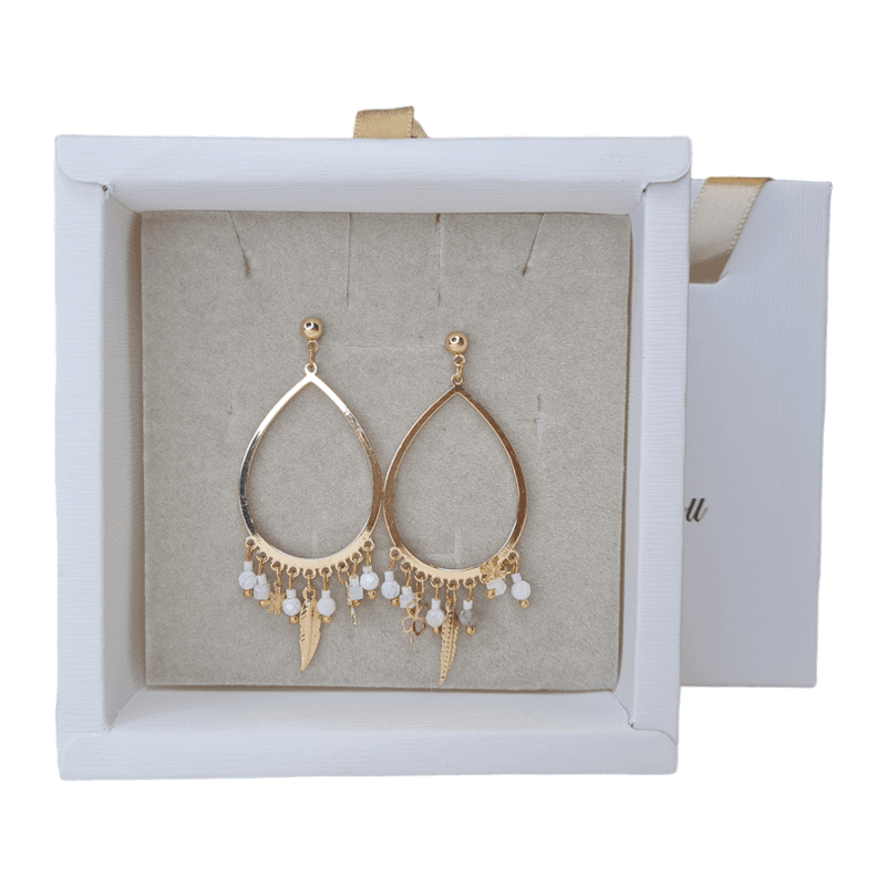 3137 ørepynt white