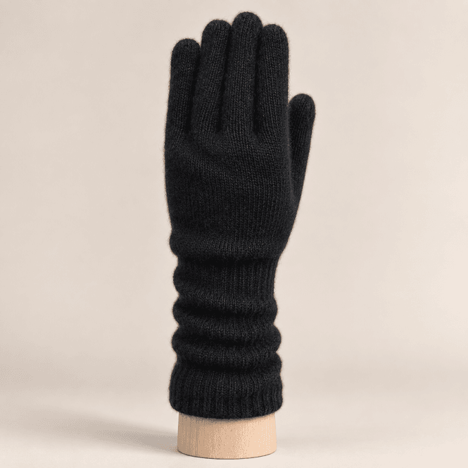 Hovedbilde RE-YG06 Fingervanter ullmix - sort